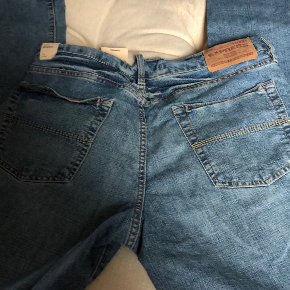 Men’s express jeans